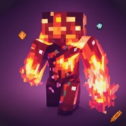 Spawner à Blaze